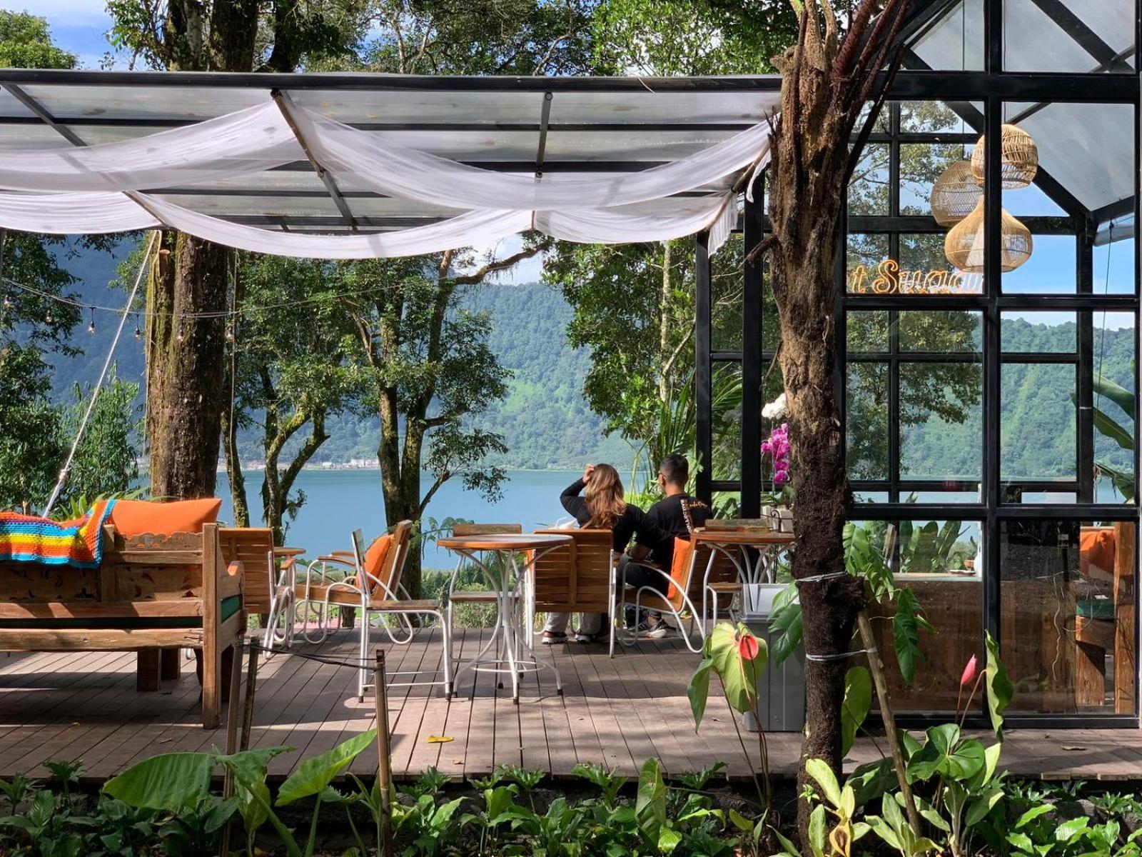 Green Lava Lake View Glamping Bedugul Bedugul  Extérieur photo