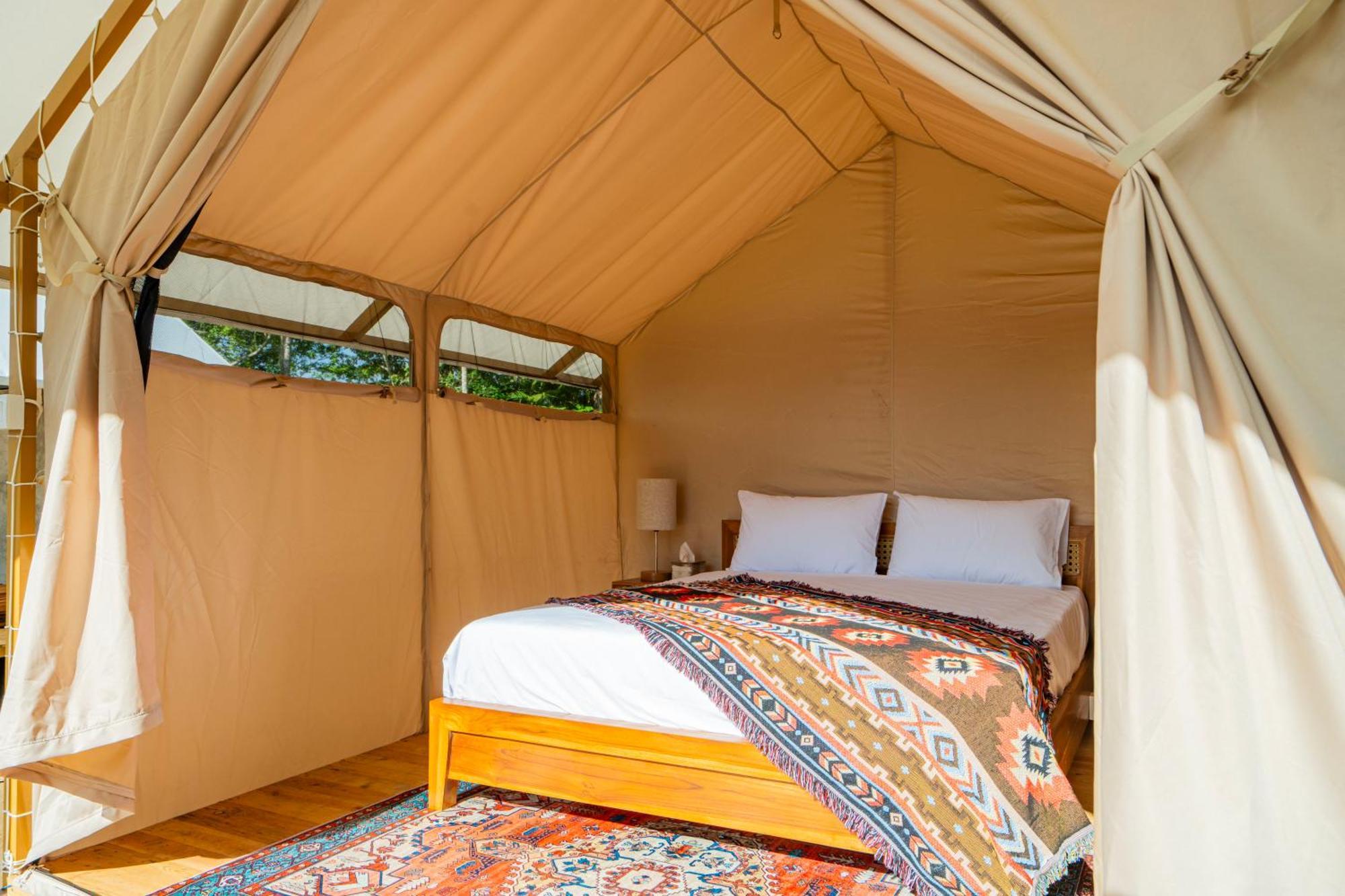 Green Lava Lake View Glamping Bedugul Bedugul  Extérieur photo