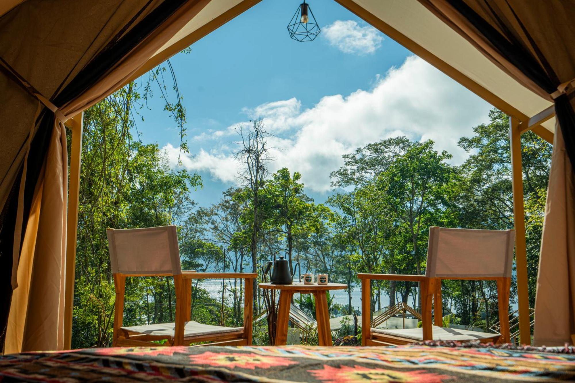Green Lava Lake View Glamping Bedugul Bedugul  Extérieur photo