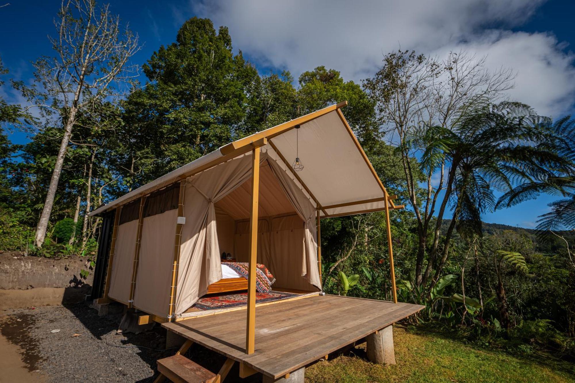 Green Lava Lake View Glamping Bedugul Bedugul  Extérieur photo