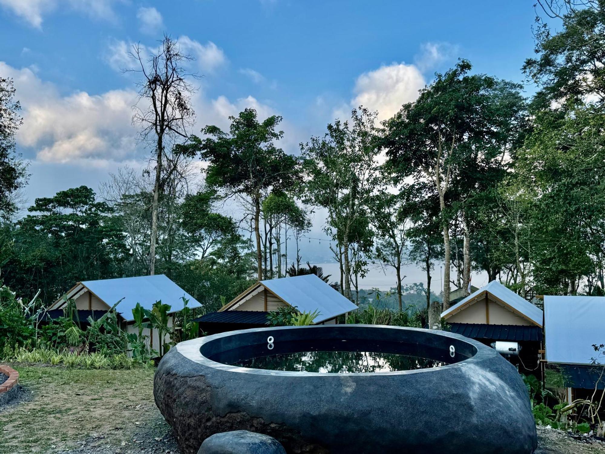 Green Lava Lake View Glamping Bedugul Bedugul  Extérieur photo