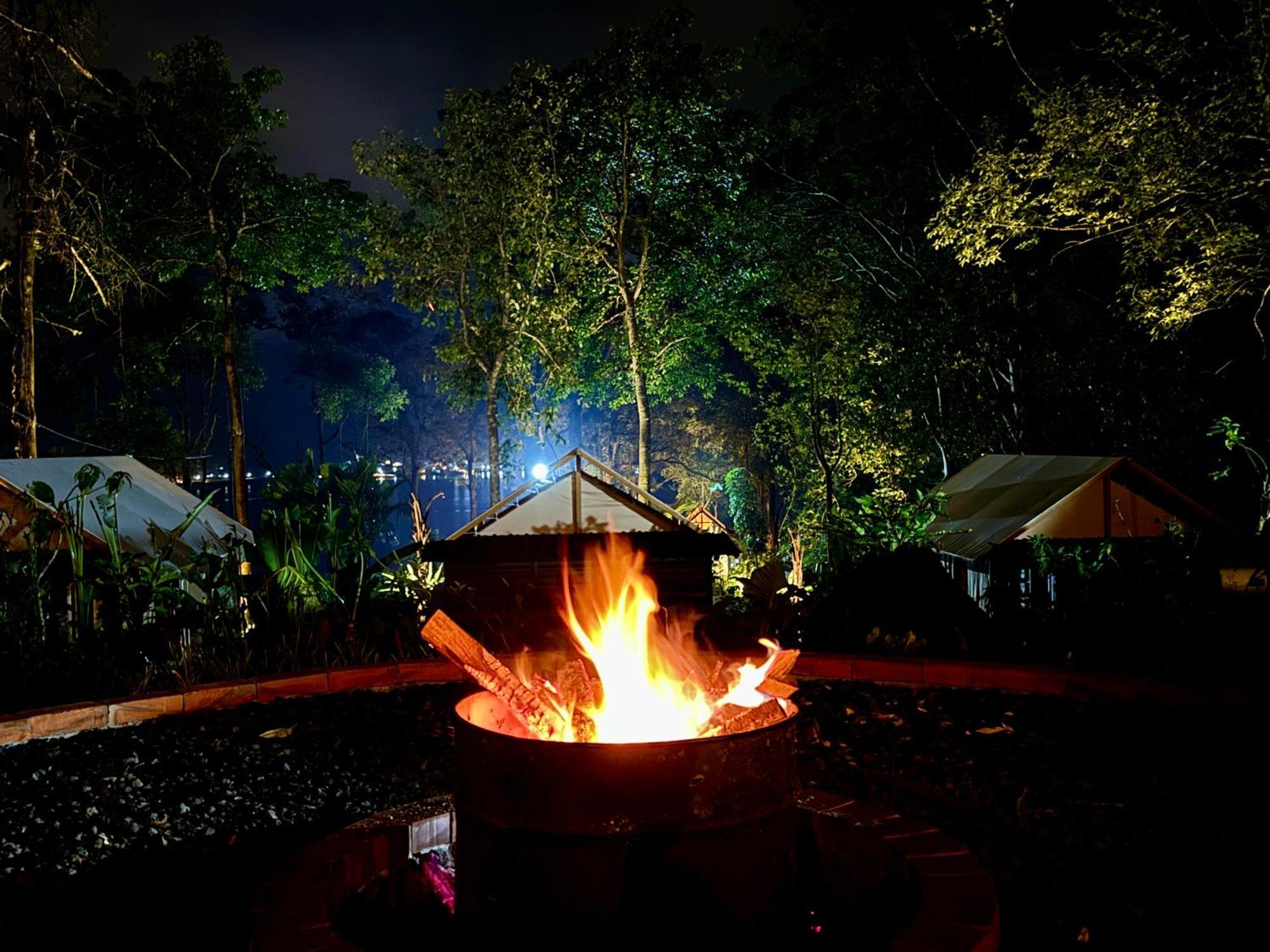 Green Lava Lake View Glamping Bedugul Bedugul  Extérieur photo